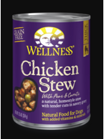 Wellness WELLNESS DOG CAN CHICKEN STEW 12.5OZ CASE OF 12