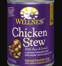 Wellness WELLNESS DOG CAN CHICKEN STEW 12.5OZ CASE OF 12