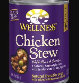 WELLPET LLC WELLNESS DOG CAN CHICKEN STEW 12.5OZ CASE OF 12