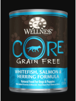 Wellness WELLNESS DOG CAN CORE SALMON WHITEFISH & HERRING 12.5OZ CASE OF 12