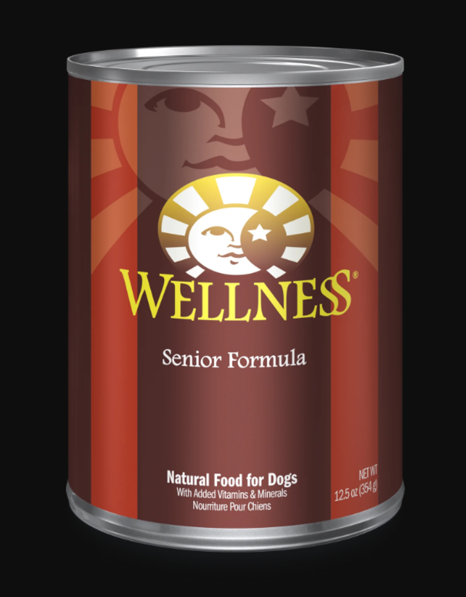 Wellness WELLNESS DOG CAN AGE ADVANTAGE 7+ 12.5OZ CASE OF 12