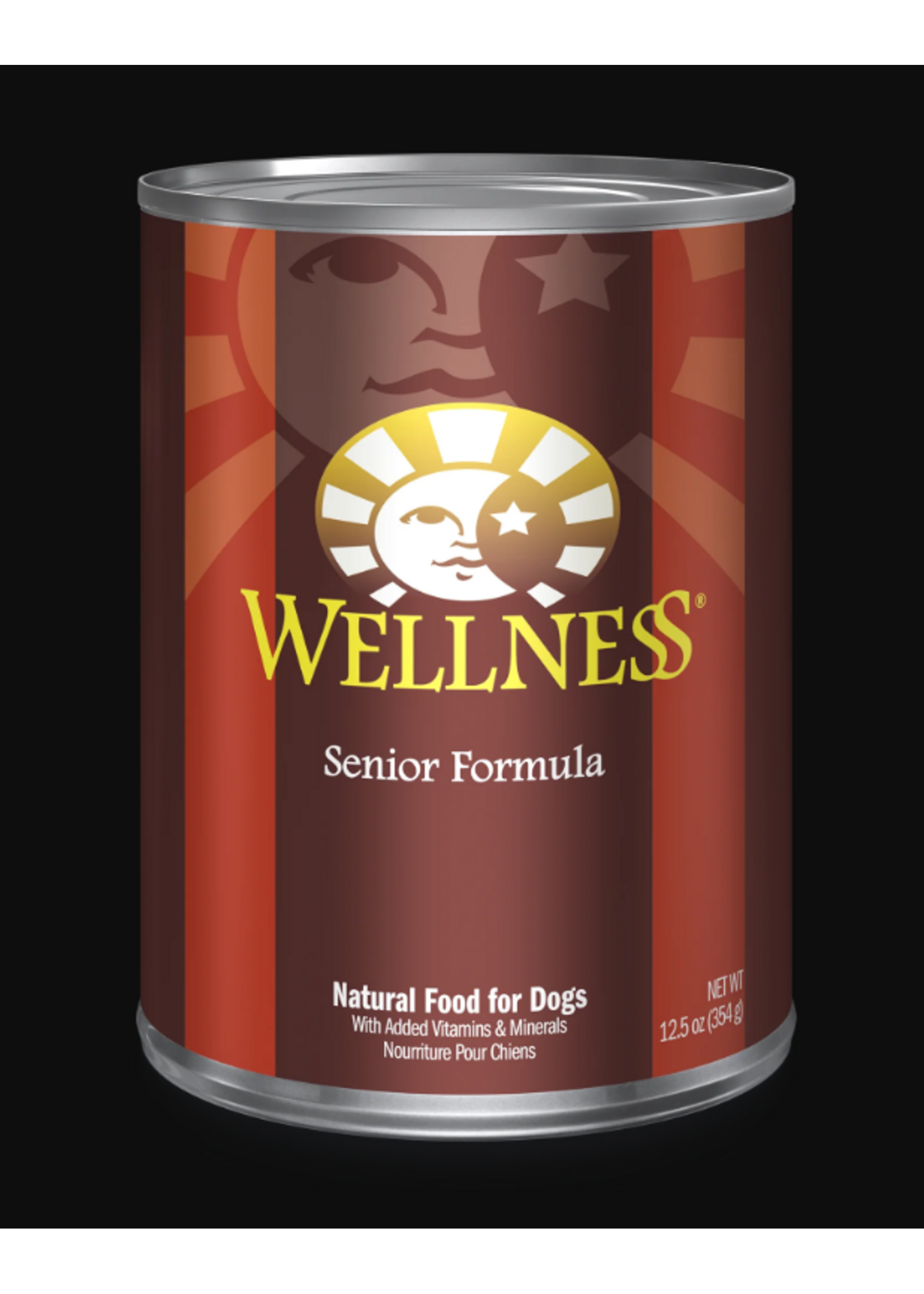 Wellness WELLNESS DOG CAN AGE ADVANTAGE 7+ 12.5OZ CASE OF 12