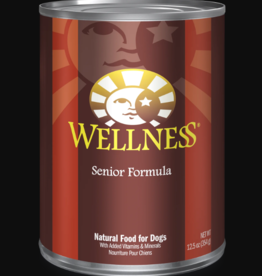 Wellness WELLNESS DOG CAN AGE ADVANTAGE 7+ 12.5OZ CASE OF 12
