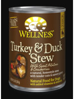 Wellness WELLNESS DOG CAN TURKEY & DUCK STEW 12.5OZ CASE OF 12