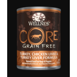 Wellness WELLNESS DOG CAN CORE TURKEY 12.5OZ CASE OF 12