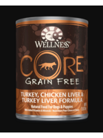 Wellness WELLNESS DOG CAN CORE TURKEY 12.5OZ CASE OF 12