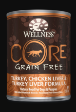 Wellness WELLNESS DOG CAN CORE TURKEY 12.5OZ CASE OF 12