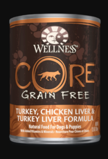 WELLPET LLC WELLNESS DOG CAN CORE TURKEY 12.5OZ CASE OF 12