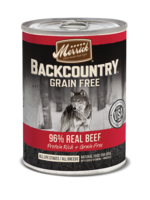 Merrick Merrick Backcountry Grain-Free Real Beef Wet Dog Food - 12.7 oz CASE OF 12