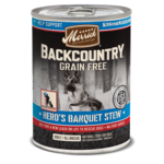 Merrick Merrick Backcountry Grain-Free Hero's Banquet Stew Wet Dog Food - 12.7 Oz CASE OF 12