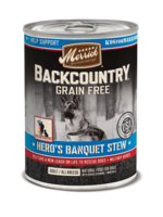 Merrick Merrick Backcountry Grain-Free Hero's Banquet Stew Wet Dog Food - 12.7 Oz CASE OF 12