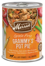 Merrick MERRICK DOG CAN GRAMMY'S POT PIE 12.7OZ CASE OF 12