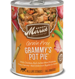 Merrick MERRICK DOG CAN GRAMMY'S POT PIE 12.7OZ CASE OF 12