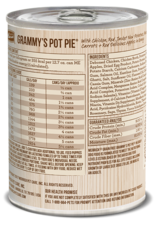 Merrick MERRICK DOG CAN GRAMMY'S POT PIE 12.7OZ CASE OF 12