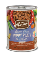 Merrick MERRICK DOG CAN PUPPY PLATE BEEF 13.2OZ CASE OF 12
