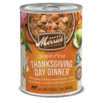 Merrick MERRICK DOG CAN THANKSGIVING DAY DINNER 13.2OZ CASE OF 12