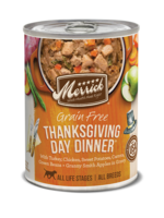 Merrick MERRICK DOG CAN THANKSGIVING DAY DINNER 13.2OZ CASE OF 12