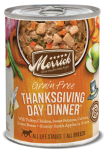 Merrick MERRICK DOG CAN THANKSGIVING DAY DINNER 13.2OZ CASE OF 12