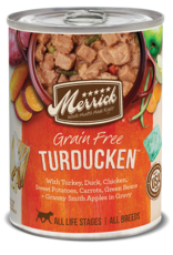 Merrick MERRICK DOG CAN TURDUCKEN 12.7OZ CASE OF 12