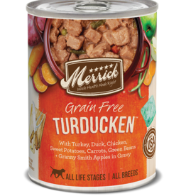 Merrick MERRICK DOG CAN TURDUCKEN 12.7OZ CASE OF 12