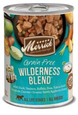 Merrick MERRICK DOG CAN WILDERNESS BLEND 13.2OZ CASE OF 12