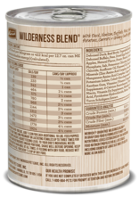 Merrick MERRICK DOG CAN WILDERNESS BLEND 13.2OZ CASE OF 12