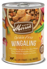 Merrick MERRICK DOG CAN WINGALING 13.2OZ CASE OF 12 pdmfg