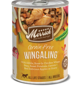 Merrick MERRICK DOG CAN WINGALING 13.2OZ CASE OF 12