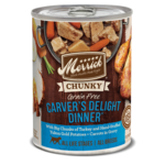 Merrick MERRICK DOG CHUNKY CARVER'S DELIGHT DINNER CAN 13OZ CASE OF 12