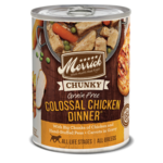 Merrick MERRICK DOG CHUNKY COLOSSAL CHICKEN DINNER CAN 12.7OZ CASE OF 12