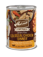 Merrick MERRICK DOG CHUNKY COLOSSAL CHICKEN DINNER CAN 12.7OZ CASE OF 12