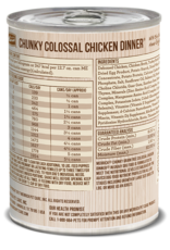 Merrick MERRICK DOG CHUNKY COLOSSAL CHICKEN DINNER CAN 12.7OZ CASE OF 12