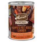 Merrick MERRICK DOG CHUNKY PAPPY'S POT ROAST DINNER CAN 12.7OZ CASE OF 12