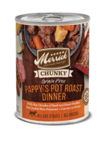 Merrick MERRICK DOG CHUNKY PAPPY'S POT ROAST DINNER CAN 12.7OZ CASE OF 12