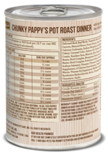 Merrick MERRICK DOG CHUNKY PAPPY'S POT ROAST DINNER CAN 12.7OZ CASE OF 12