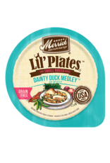 Merrick MERRICK DOG LIL' PLATES DAINTY DUCK MEDLEY 3.5 OZ TRAY CASE OF 12