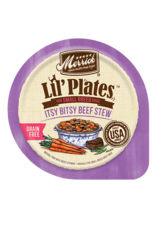 MERRICK PET CARE, INC. MERRICK DOG LIL' PLATES ITSY BITSY BEEF STEW 3.5 OZ TRAY CASE OF 12