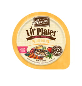 Merrick MERRICK DOG LIL' PLATES PETITE POT PIE 3.5 OZ TRAY CASE OF 12
