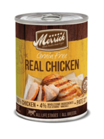 Merrick MERRICK GRAIN FREE DOG REAL CHICKEN CAN 13.2OZ CASE OF 12