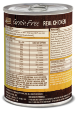 Merrick MERRICK GRAIN FREE DOG REAL CHICKEN CAN 13.2OZ CASE OF 12