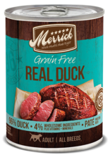 Merrick Merrick Grain Free Duck Dinner Wet Canned Dog Food - 12.7 oz, CASE OF 12