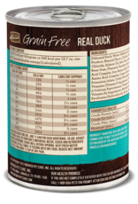 Merrick MERRICK GRAIN FREE DOG REAL DUCK CAN 13.2OZ CASE OF 12