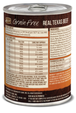 Merrick MERRICK GRAIN FREE DOG REAL TEXAS BEEF CAN 13.2OZ CASE OF 12