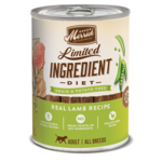 Merrick Limited Ingredient Diet Grain Free Real Lamb Recipe Wet Dog Food, 12.7 Oz., Case of 12, 12 X 12.7 OZ
