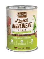 Merrick Limited Ingredient Diet Grain Free Real Lamb Recipe Wet Dog Food, 12.7 Oz., Case of 12, 12 X 12.7 OZ
