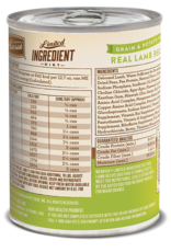 Merrick MERRICK LID DOG LAMB RECIPE CAN 12.7OZ CASE OF 12