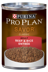 NESTLE PURINA PETCARE PRO PLAN DOG CAN BEEF & RICE 13OZ CASE OF 12