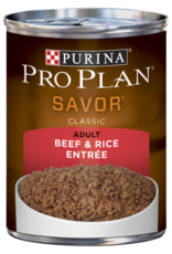 Nestle Purina PRO PLAN DOG CAN BEEF & RICE 13OZ CASE OF 12
