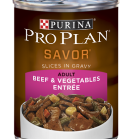 PRO PLAN DOG CAN BEEF & VEGETABLES 13OZ CASE OF 12