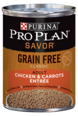 Nestle Purina PRO PLAN DOG CAN CHICKEN & CARROTS GRAIN FREE 12.5OZ CASE OF 12